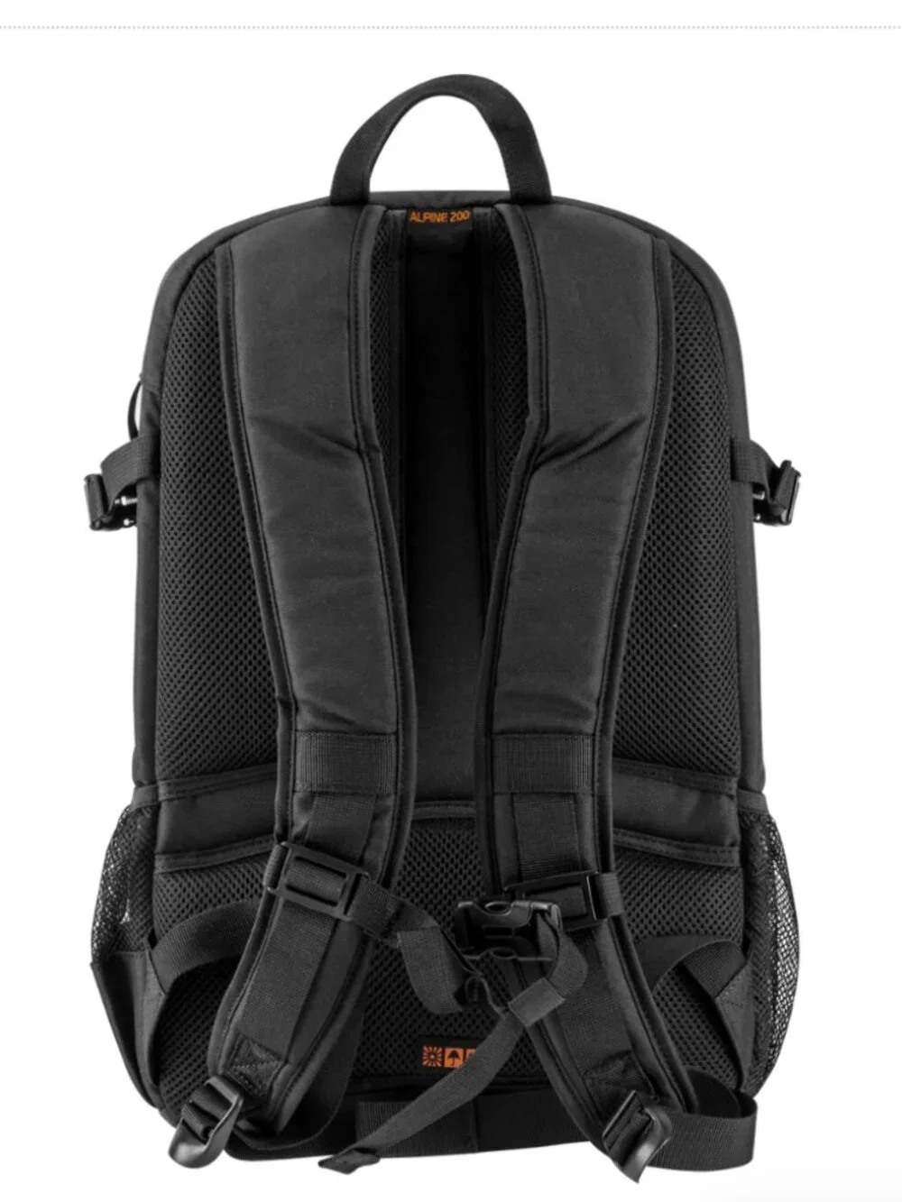 NEW! Slinger Alpine 200 Lightweight Compact Camera Backpack Black